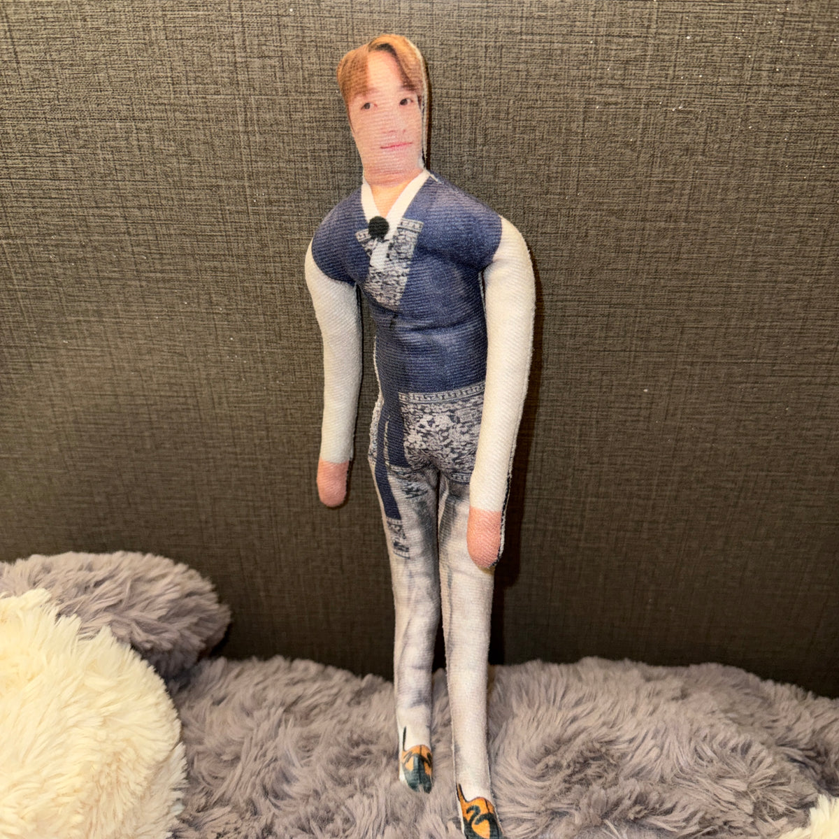Bendable, Twistable BTS Doll—7-Member Full Set (Style Set 2)