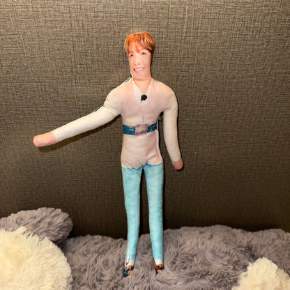 Bendable, Twistable BTS Doll—7-Member Full Set (Style Set 2)