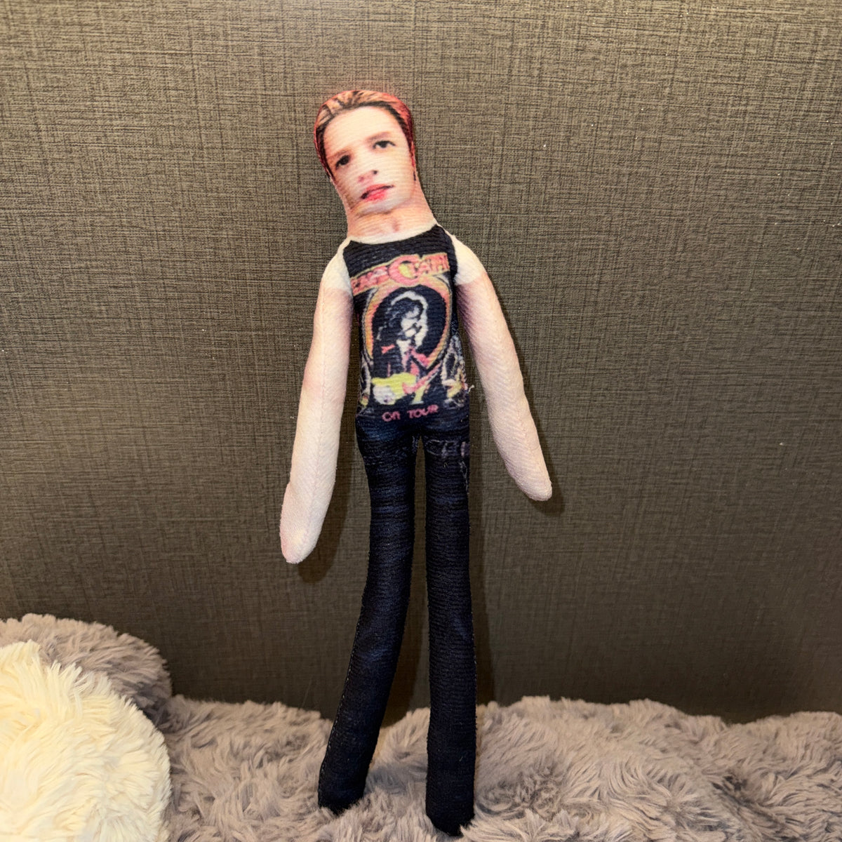 Bendable, Twistable CORTIS Doll—James