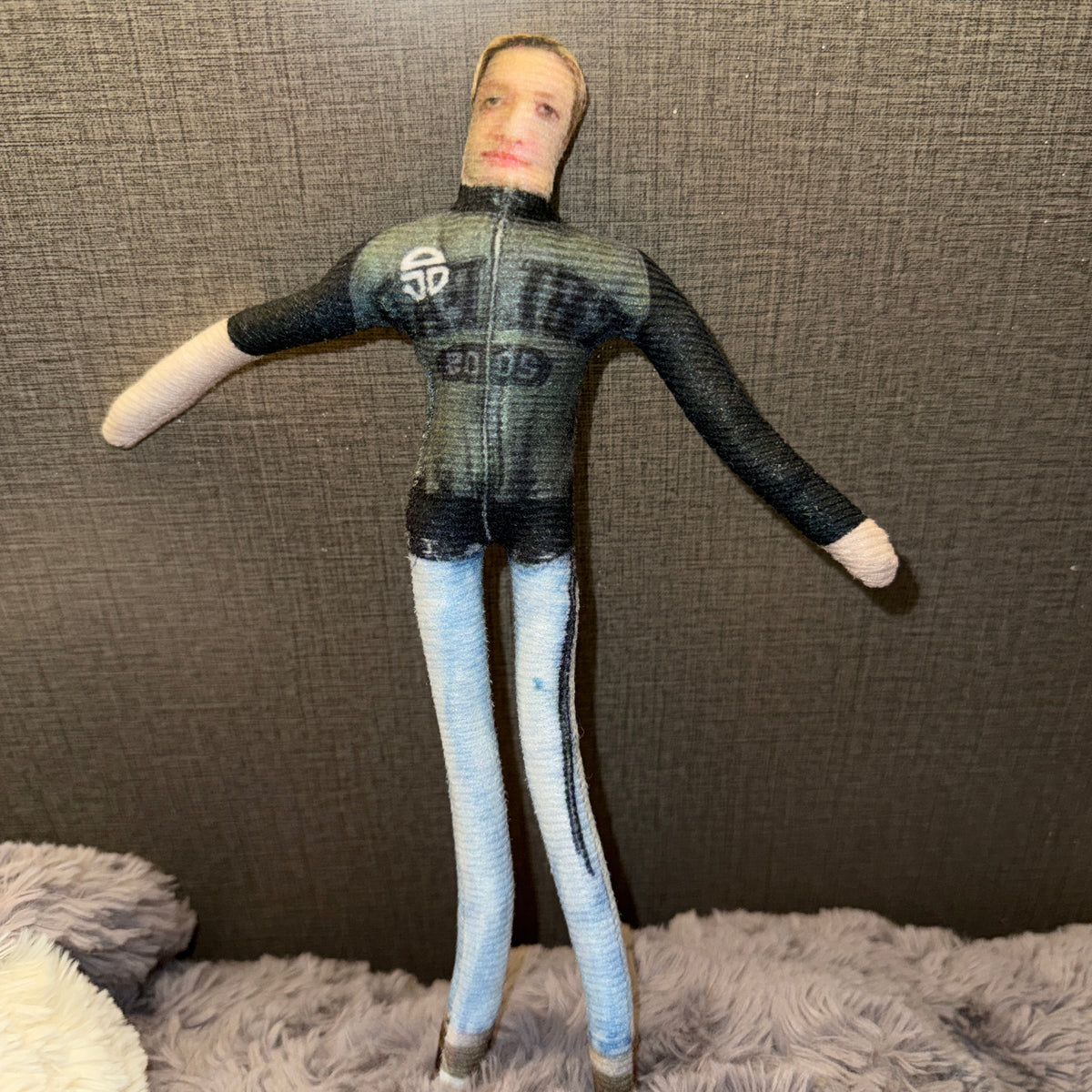 Bendable, Twistable CORTIS Doll—Martin