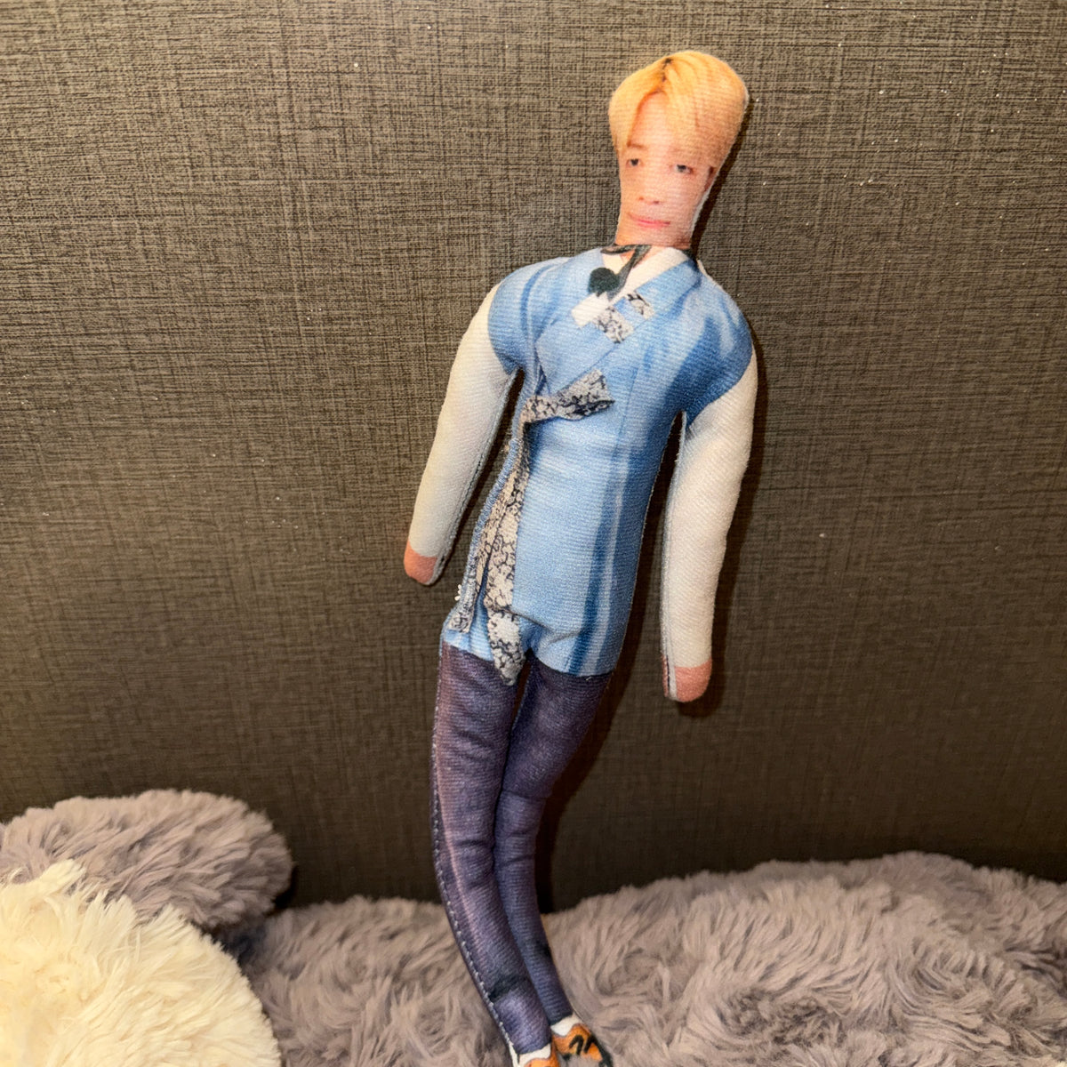 Bendable, Twistable BTS Doll—7-Member Full Set (Style Set 2)