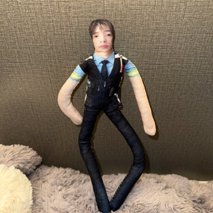 Bendable, Twistable CORTIS Doll—Juhoon