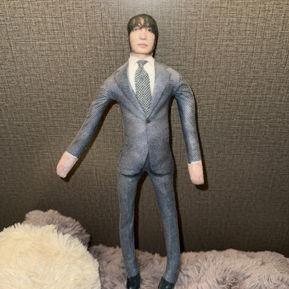 Bendable, Twistable BTS Doll—7-Member Full Set