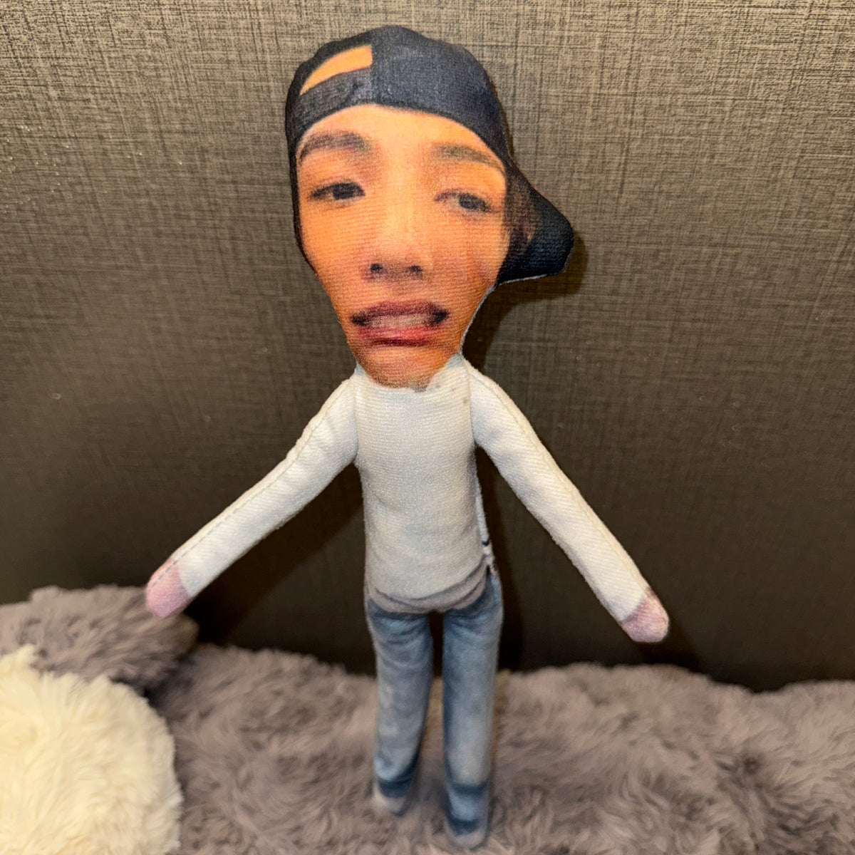 Bendable, Twistable CORTIS Doll—Seonghyeon
