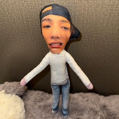 Bendable, Twistable CORTIS Doll—Seonghyeon