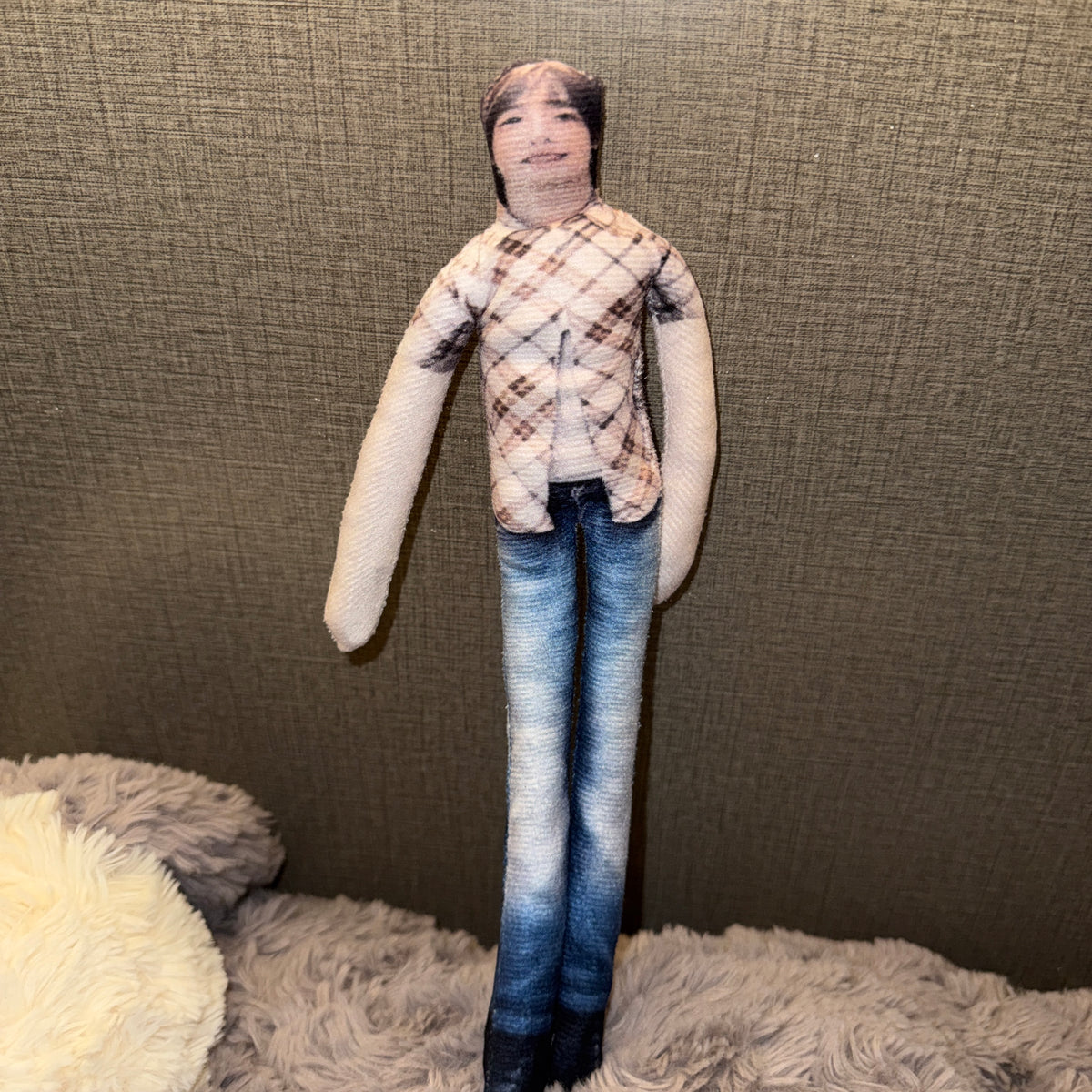 Bendable, Twistable CORTIS Doll—Juhoon