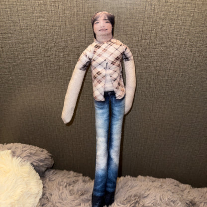 Bendable, Twistable CORTIS Doll—Juhoon