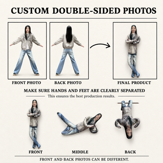 Bendable, Twistable Custom Doll