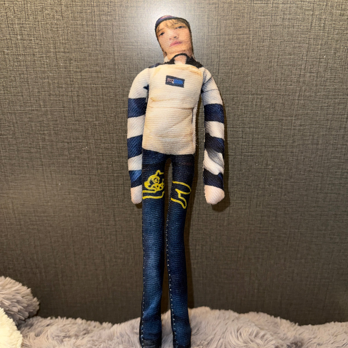 Bendable, Twistable CORTIS Doll—Juhoon