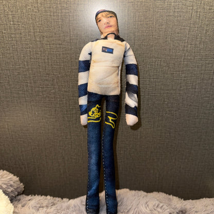 Bendable, Twistable CORTIS Doll—Juhoon