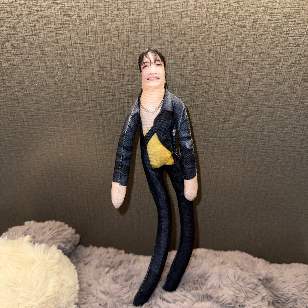 Bendable, Twistable Stray Kids Doll—Bang Chan