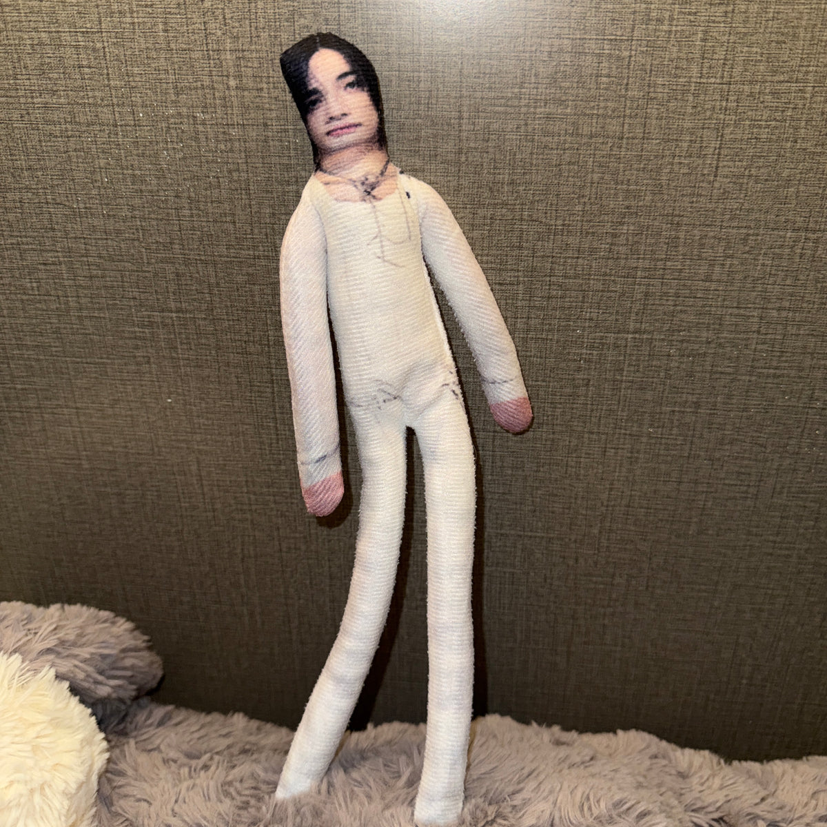 Bendable, Twistable Stray Kids Doll—Hyunjin