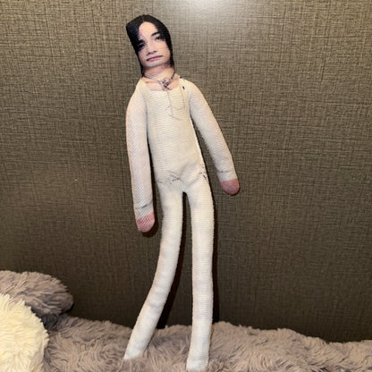 Bendable, Twistable Stray Kids Doll—Hyunjin