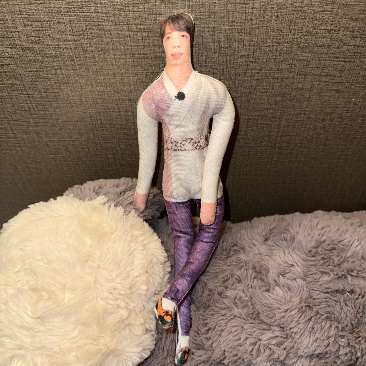 Bendable, Twistable BTS Doll—7-Member Full Set (Style Set 2)