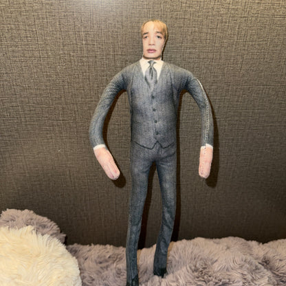 Bendable, Twistable BTS Doll—7-Member Full Set
