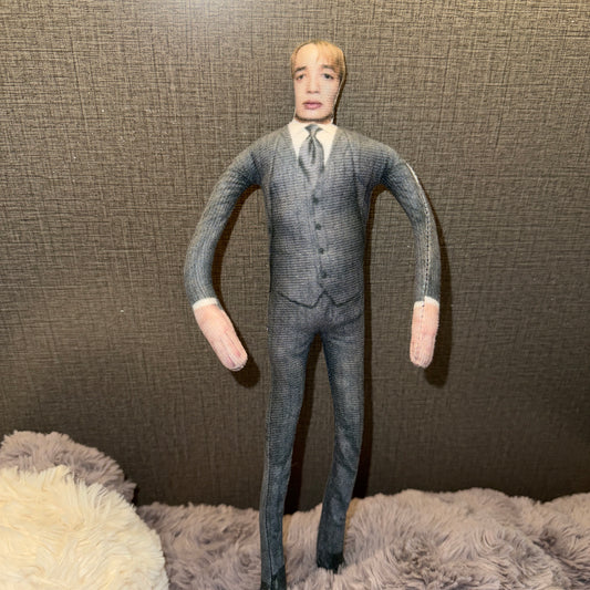 Bendable, Twistable BTS Doll—Jimin