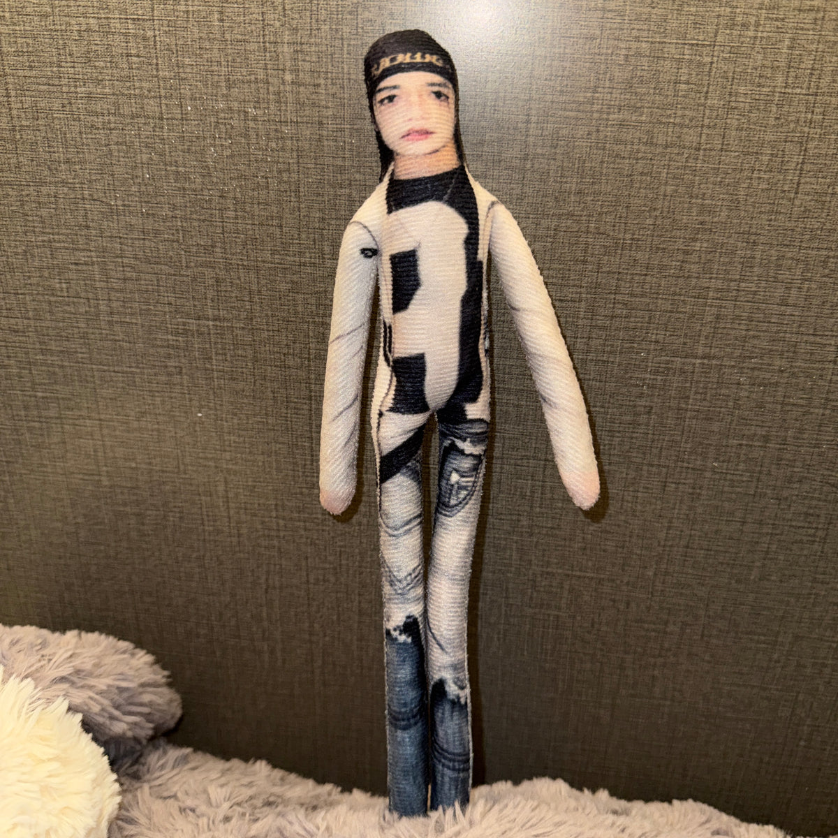 Bendable, Twistable Stray Kids Doll—Felix