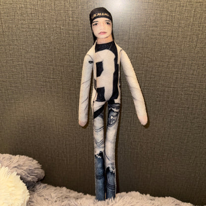 Bendable, Twistable Stray Kids Doll—Felix