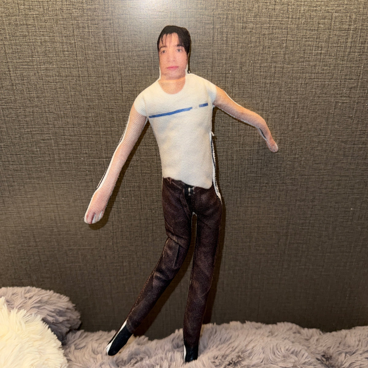 Bendable, Twistable CORTIS Doll—Keonho