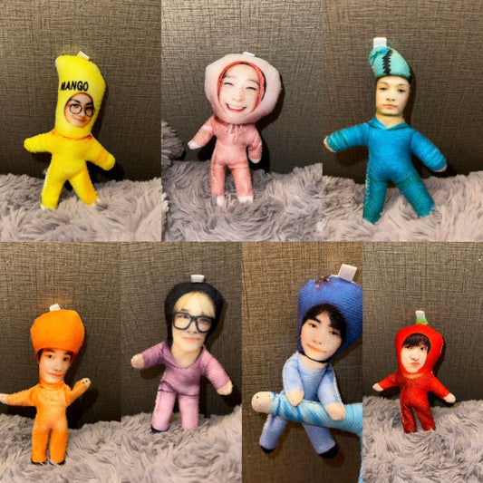 Bendable, Twistable ENHYPEN Doll—7-Member Full Set