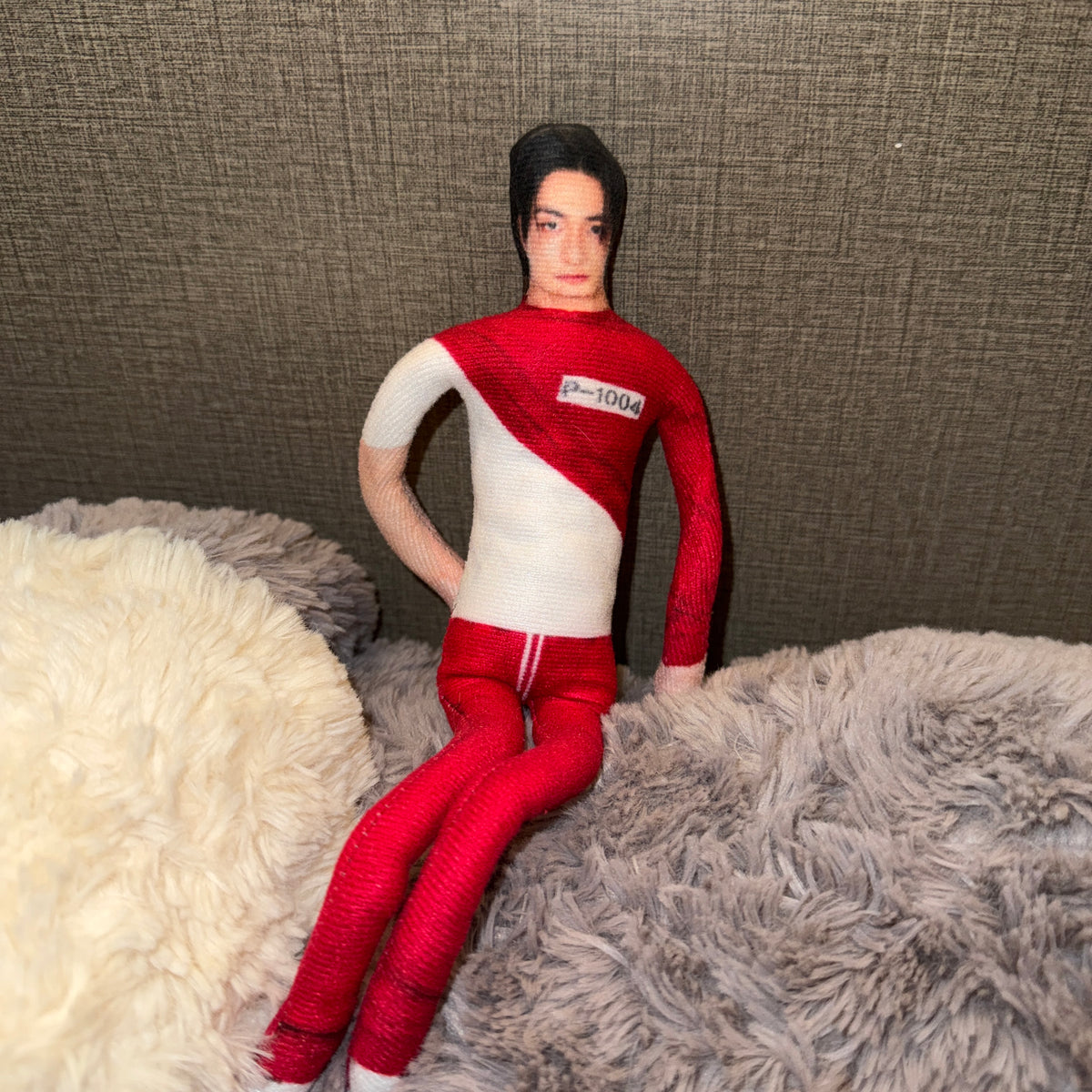 Boneco ENHYPEN Dobrável e Torçável — Jungwon