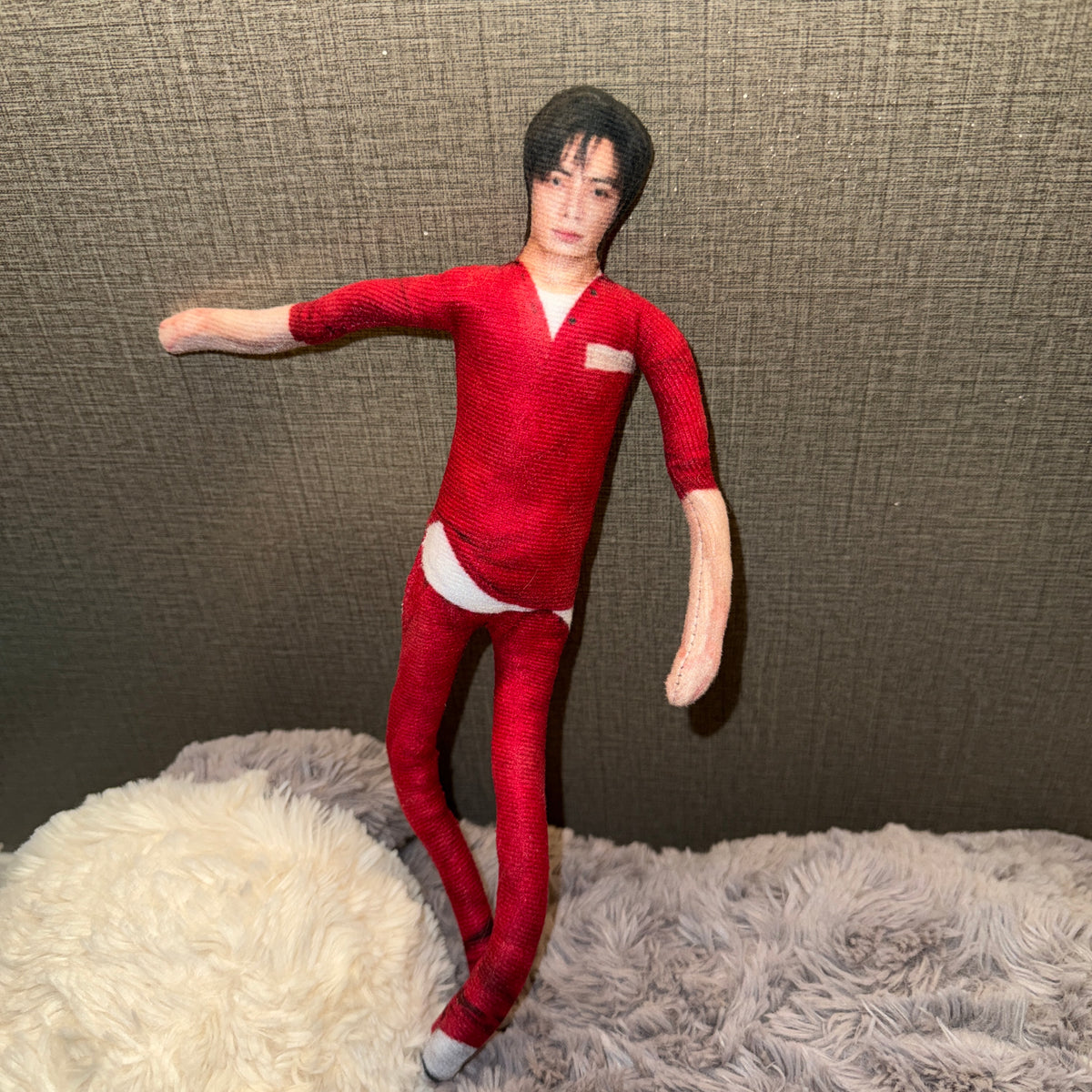 Boneco ENHYPEN Articulado e Torçável — Jay