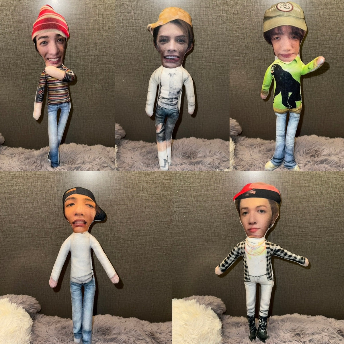 Bendable, Twistable CORTIS Doll—5-Member Full Set