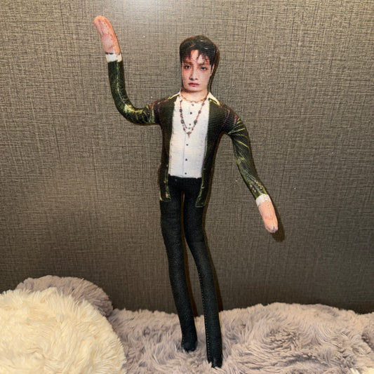 Bendable, Twistable ATEEZ Doll—Hongjoong
