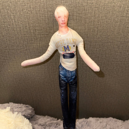 Bendable, Twistable ENHYPEN Dolls — 7-Member Full Set