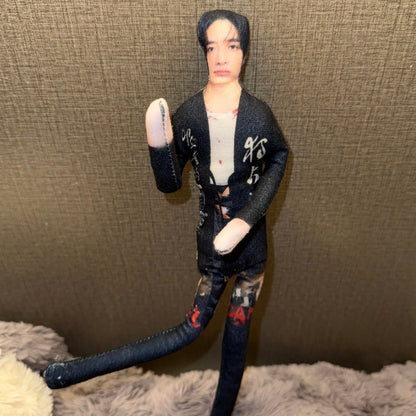 Bendable, Twistable ENHYPEN Dolls — 7-Member Full Set