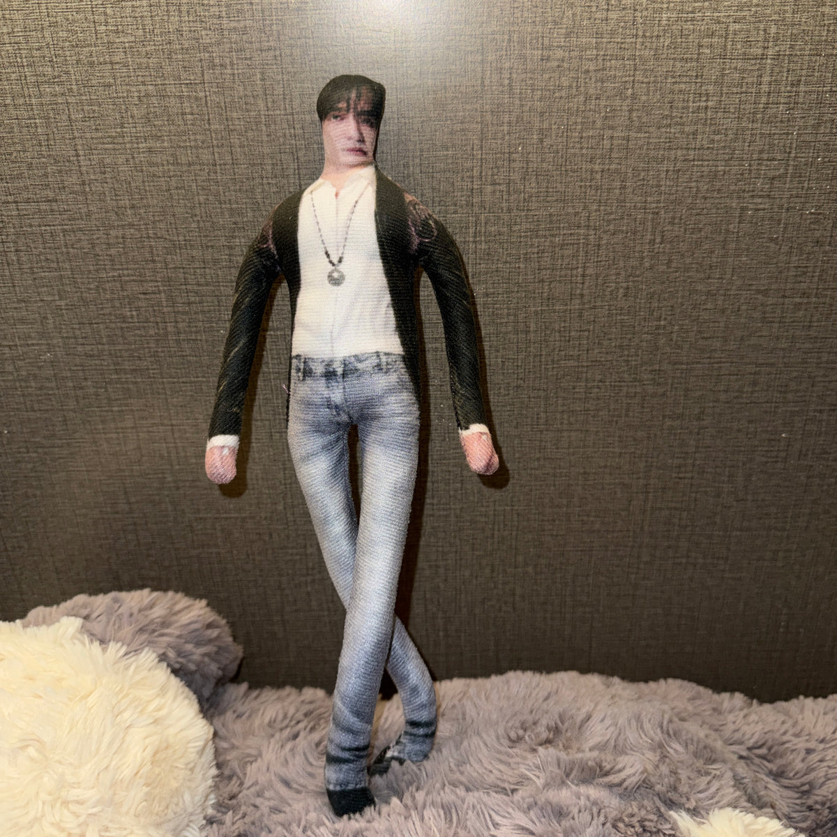 Bendable, Twistable ATEEZ Doll—Jongho