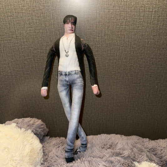 Bendable, Twistable ATEEZ Doll—Jongho