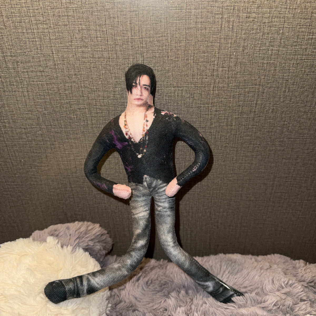 Bendable, Twistable ATEEZ Doll—Seonghwa