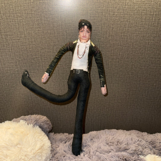 Bendable, Twistable ATEEZ Doll—Hongjoong