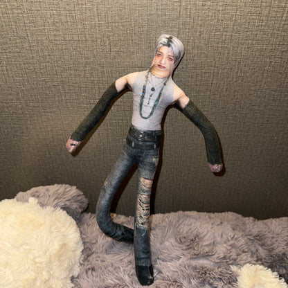 Bendable, Twistable ATEEZ Doll—8-Member Full Set