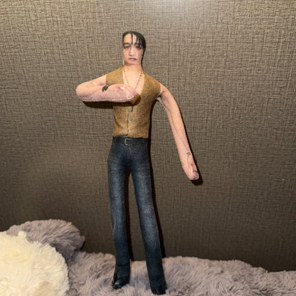 Bendable, Twistable ATEEZ Doll—8-Member Full Set