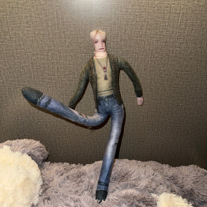 Bendable, Twistable ATEEZ Doll—8-Member Full Set