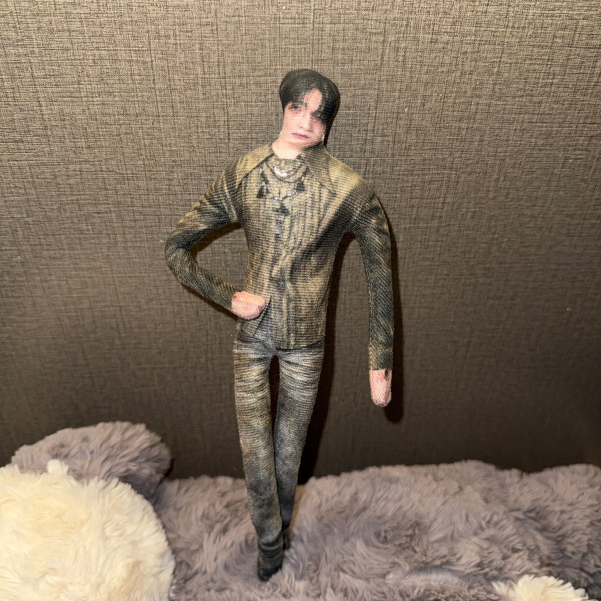 Bendable, Twistable ATEEZ Doll—8-Member Full Set