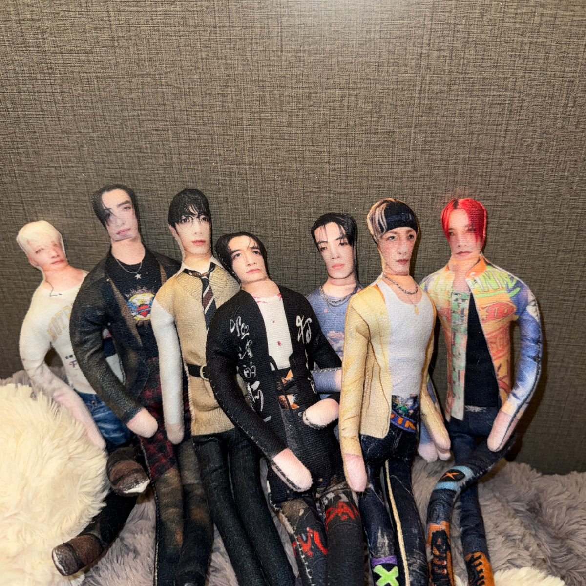 Bendable, Twistable ENHYPEN Dolls — 7-Member Full Set