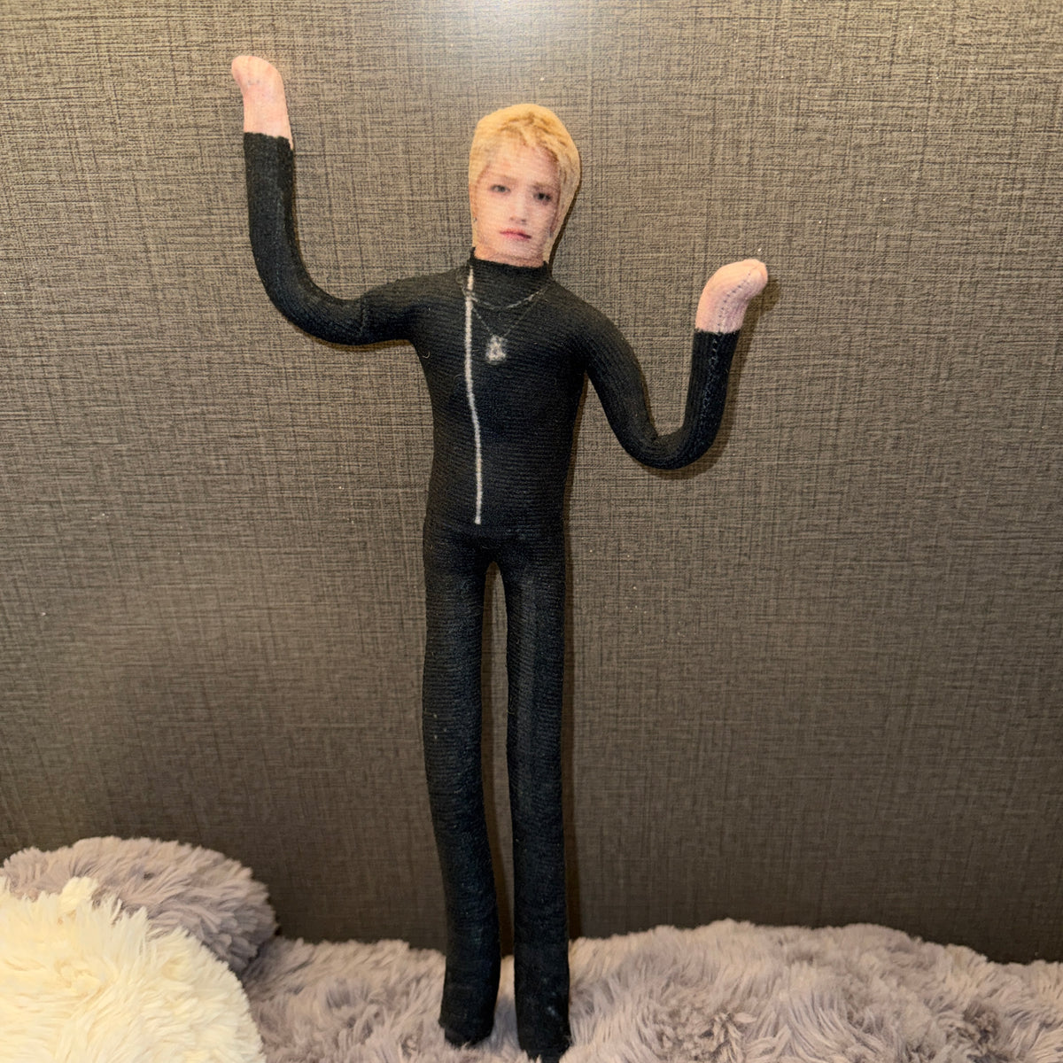 Bendable, Twistable BOYNEXTDOOR Doll—Riwoo