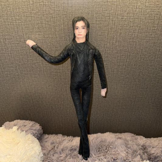Bendable, Twistable BOYNEXTDOOR Doll—Leehan