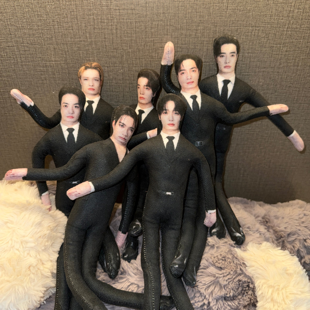 Bendable, Twistable ENHYPEN Doll—7-Member Full Set 01
