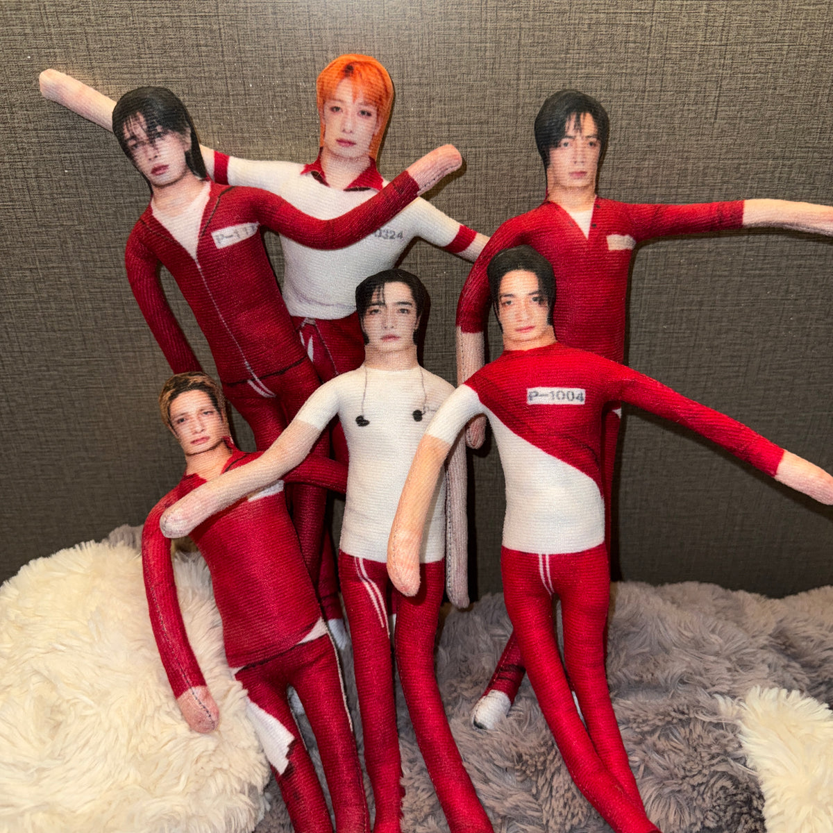 Bendable, Twistable ENHYPEN Doll—6-Member Full Set 02