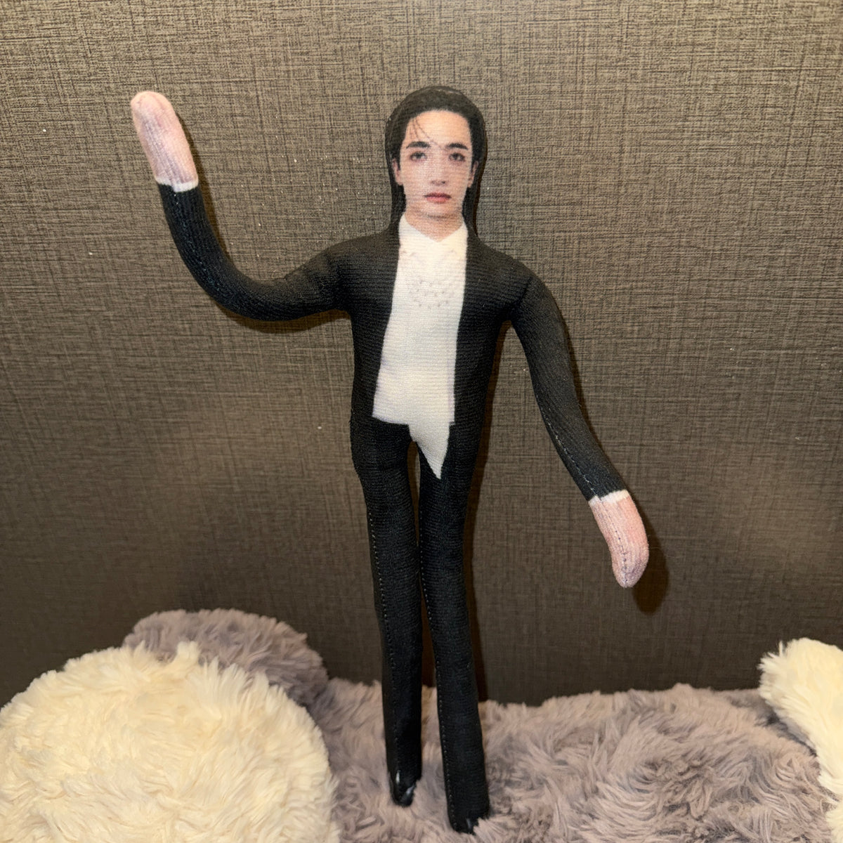 Bendable, Twistable SEVENTEEN Doll—Jeonghan