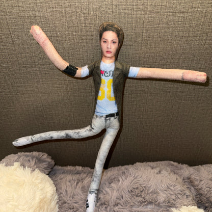 Bendable, Twistable CORTIS Doll—5-Member Full Set