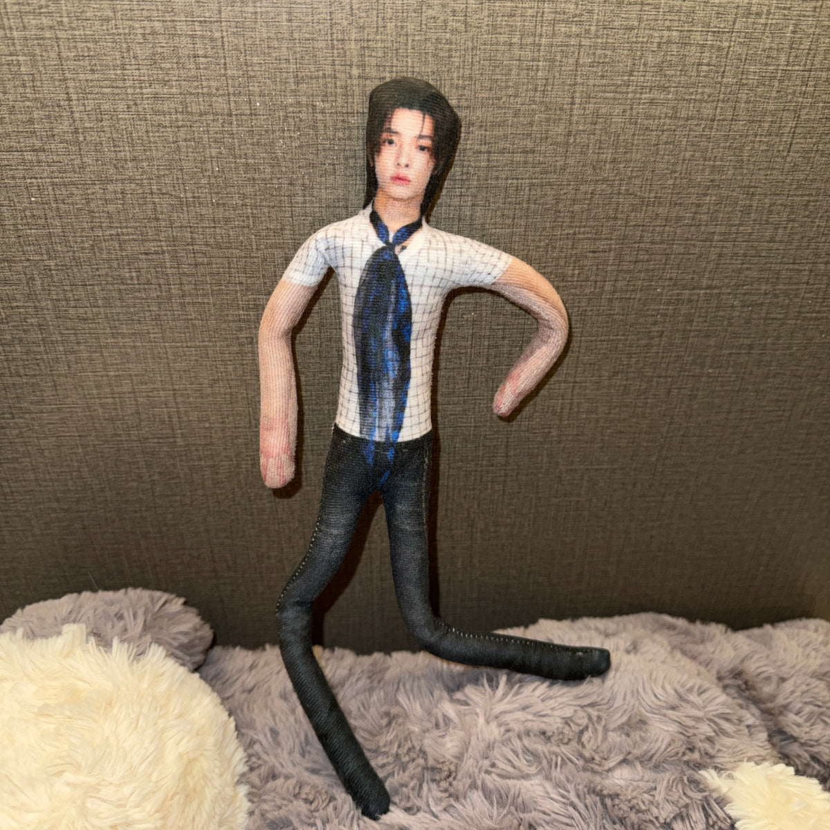 Bendable, Twistable CORTIS Doll—5-Member Full Set