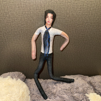 Bendable, Twistable CORTIS Doll—5-Member Full Set