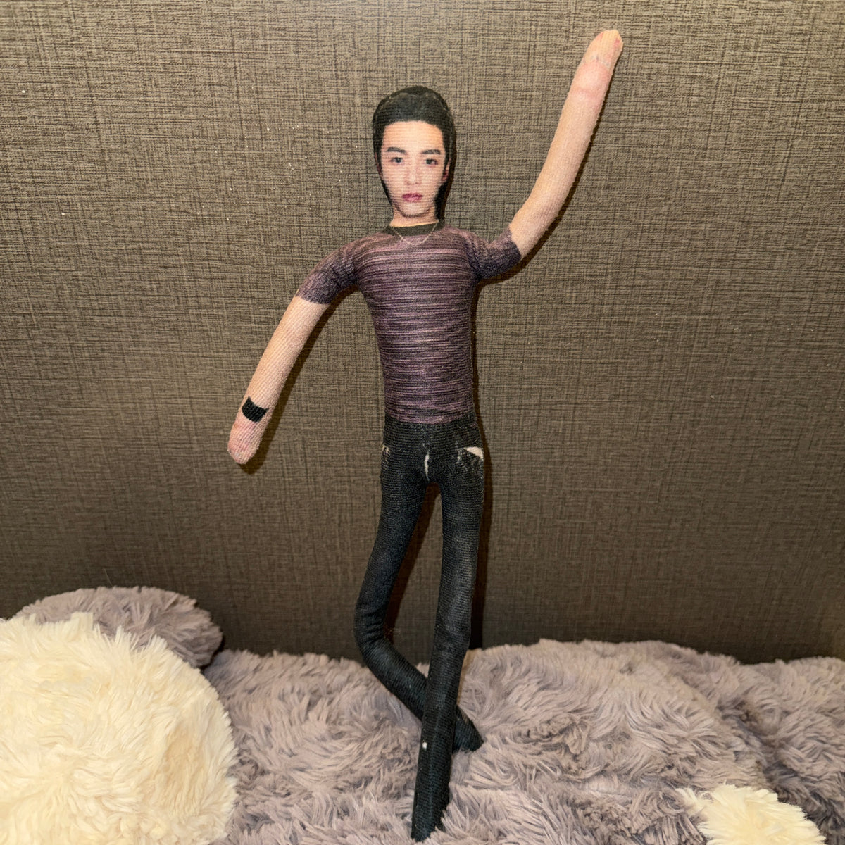 Bendable, Twistable CORTIS Doll—5-Member Full Set