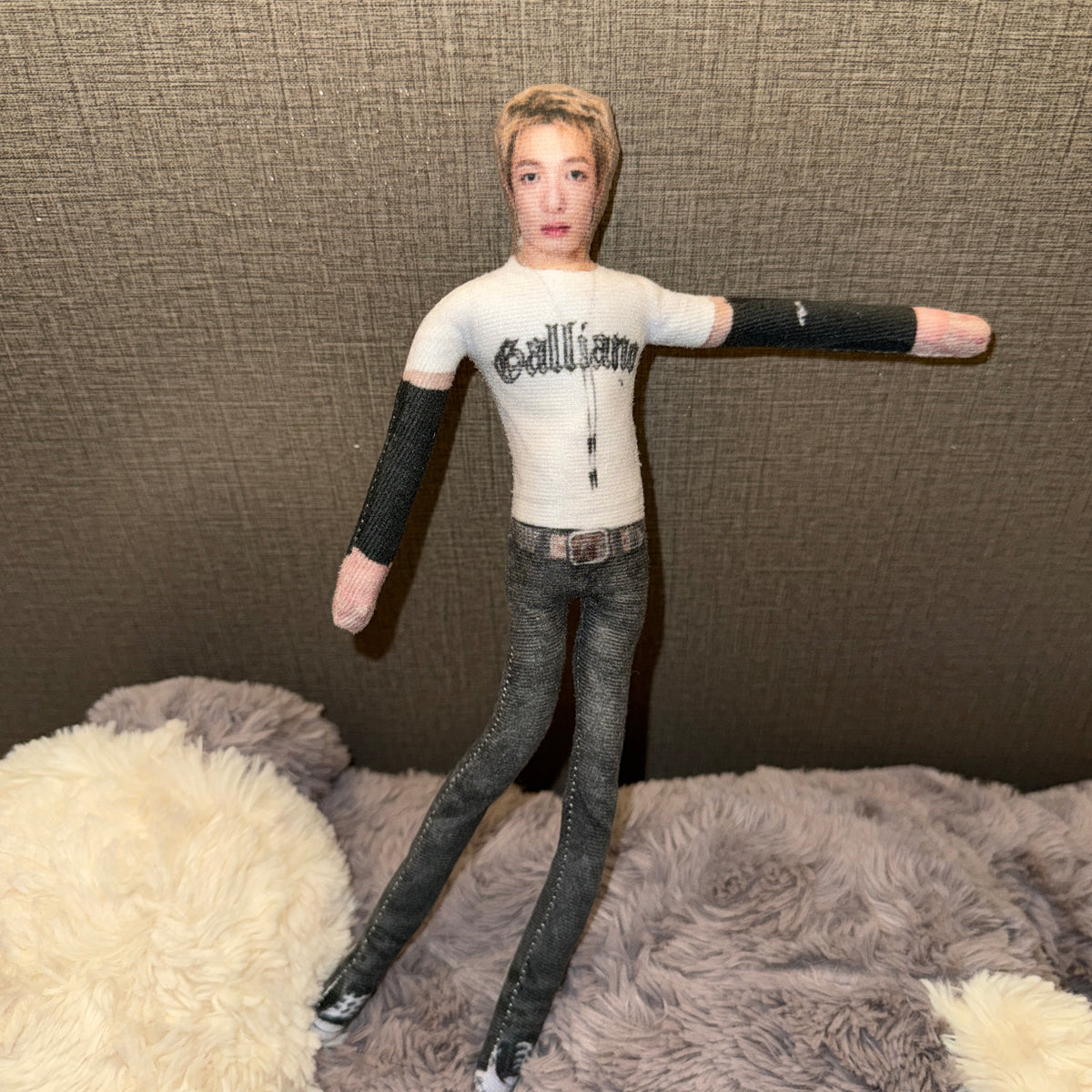 Bendable, Twistable CORTIS Doll—5-Member Full Set