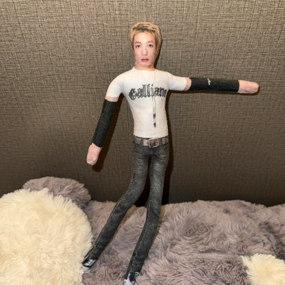 Bendable, Twistable CORTIS Doll—5-Member Full Set